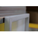 2x Screen Printing Frame 77T for Textile/Nylon 56x46cm (A3+) - Pack of 2